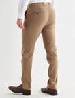 Laidlaw + Leeds Linen Blend Tailored Pant, Mid Tan product photo View 02 S