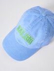 Switch Varsity Embroidered Cap, Bluebell product photo View 02 S