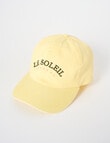 Switch Le Soliel Embroidered Cap, Lemonade product photo