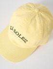 Switch Le Soliel Embroidered Cap, Lemonade product photo View 02 S