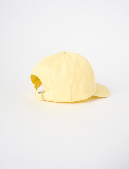 Switch Le Soliel Embroidered Cap, Lemonade product photo View 04 L