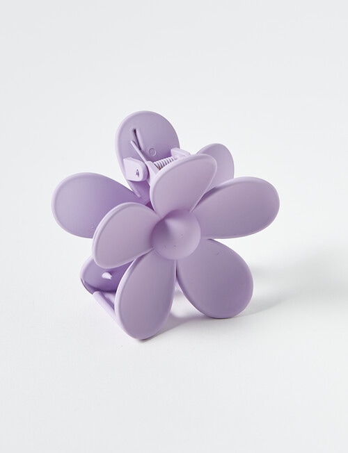 Switch Daisy Claw Clip, Lavender product photo