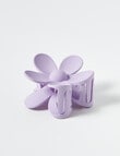 Switch Daisy Claw Clip, Lavender product photo View 02 S