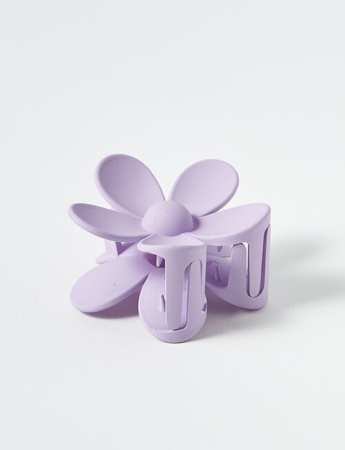 Switch Daisy Claw Clip, Lavender product photo View 02 L