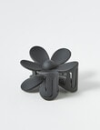 Switch Daisy Claw Clip, Black product photo View 02 S