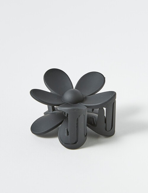 Switch Daisy Claw Clip, Black product photo View 02 L