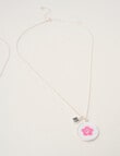 Switch Bff Daisy 2-Pack Necklace, Pink & White product photo View 03 S