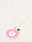 Switch Bff Daisy 2-Pack Necklace, Pink & White product photo View 04 S