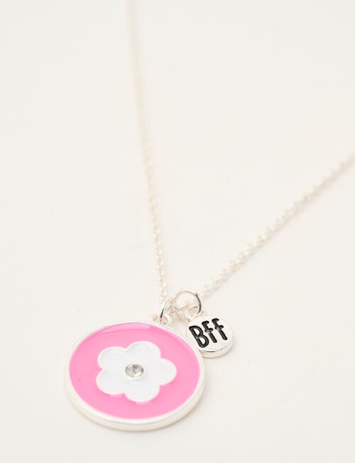 Switch Bff Daisy 2-Pack Necklace, Pink & White product photo View 04 L