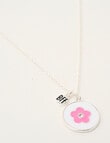 Switch Bff Daisy 2-Pack Necklace, Pink & White product photo View 05 S