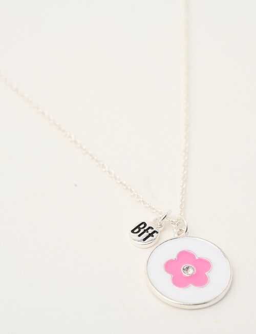 Switch Bff Daisy 2-Pack Necklace, Pink & White product photo View 05 L