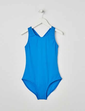 Wavetribe Harper One Piece Rib Swimsuit, Cobalt product photo