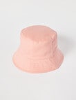 Mac & Ellie Bold Floral Printed Reversible Bucket Hat, Pink product photo View 04 S