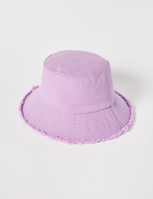 Mac & Ellie Bucket Hat, Washed Lavender product photo