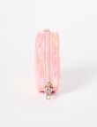 Mac & Ellie Heart Sequin Cross Body Bag, Fondant Pink product photo View 04 S