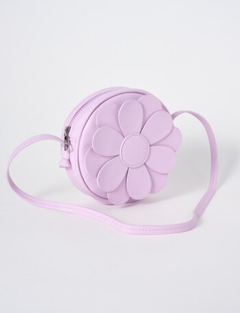 Mac & Ellie Daisy Cross Body Bag, Lavender product photo