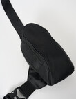 No Issue Shoulder Bag, Black product photo View 03 S