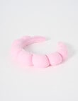 Switch Quilted Headband, Fondant Pink product photo View 02 S