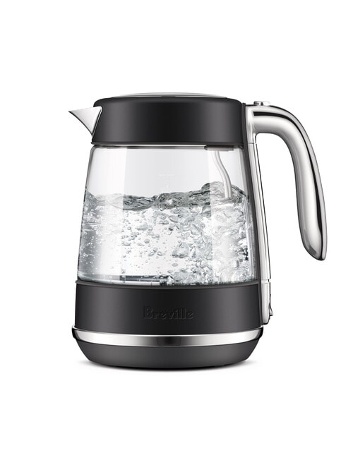 Breville The Crystal Luxe Glass Kettle, BKE765BTR