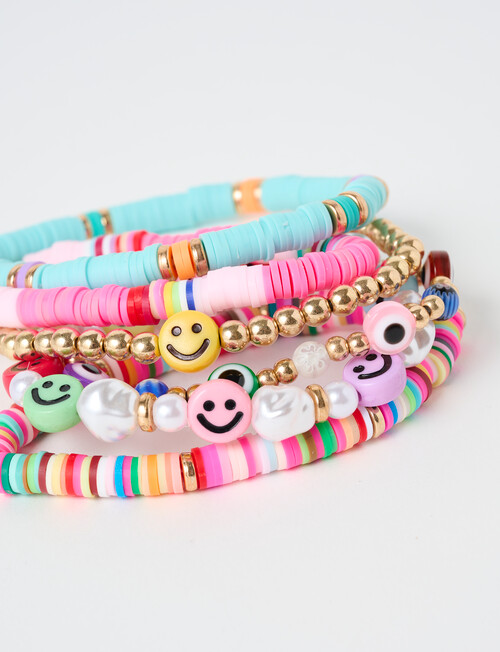 Switch Smiley Bracelet Set product photo