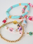 Switch Smiley Bracelet Set product photo View 02 S