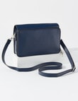 Boston + Bailey Double-Sided Foldover Crossbody Bag, Navy product photo View 02 S