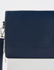 Boston + Bailey Double-Sided Foldover Crossbody Bag, Navy product photo View 03 S