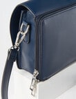 Boston + Bailey Double-Sided Foldover Crossbody Bag, Navy product photo View 04 S