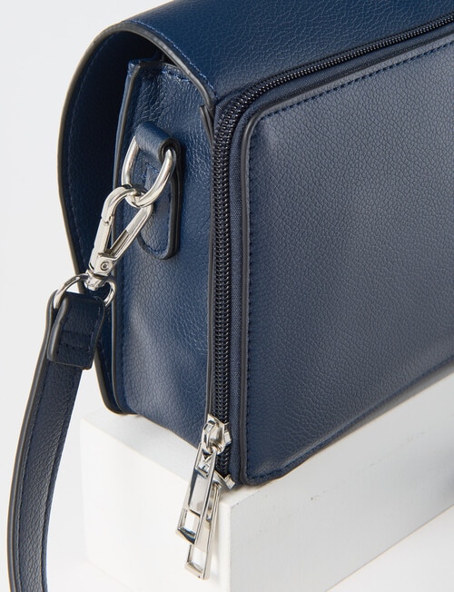 Boston + Bailey Double-Sided Foldover Crossbody Bag, Navy product photo View 04 L