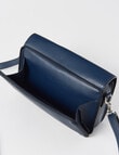 Boston + Bailey Double-Sided Foldover Crossbody Bag, Navy product photo View 05 S