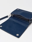 Boston + Bailey Double-Sided Foldover Crossbody Bag, Navy product photo View 06 S