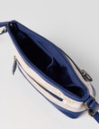 Boston + Bailey Floral Crossbody Bag, Natural & Navy product photo View 05 S