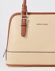 Boston + Bailey Contrast Shopper, Cream & Tan product photo View 03 S