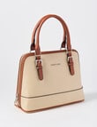 Boston + Bailey Contrast Shopper, Cream & Tan product photo View 06 S