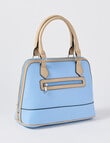 Boston + Bailey Contrast Shopper, Blue & Cream product photo View 02 S