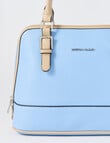 Boston + Bailey Contrast Shopper, Blue & Cream product photo View 03 S