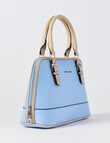 Boston + Bailey Contrast Shopper, Blue & Cream product photo View 04 S