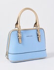 Boston + Bailey Contrast Shopper, Blue & Cream product photo View 06 S