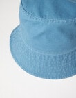 Mac & Ellie Snow Wash Denim Bucket Hat, Blue product photo View 02 S