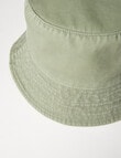 Mac & Ellie Snow Wash Denim Bucket Hat, Dark Leaf product photo View 02 S