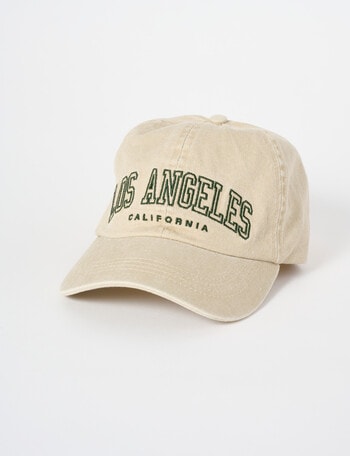 No Issue Varsity LA Embroidered Cap, Stone product photo