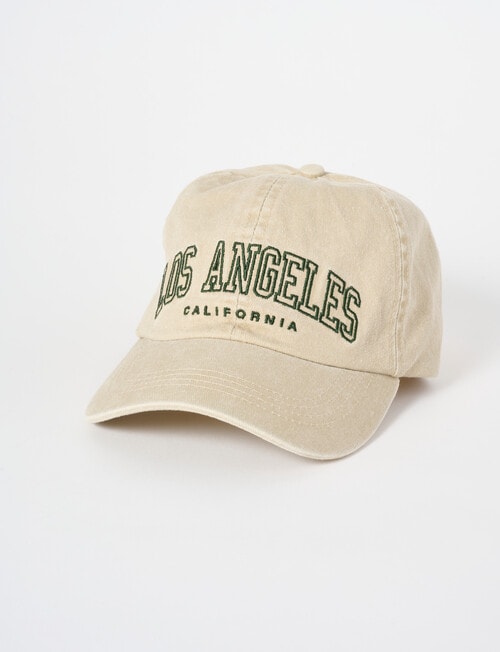 No Issue Varsity LA Embroidered Cap, Stone product photo