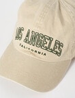 No Issue Varsity LA Embroidered Cap, Stone product photo View 02 S