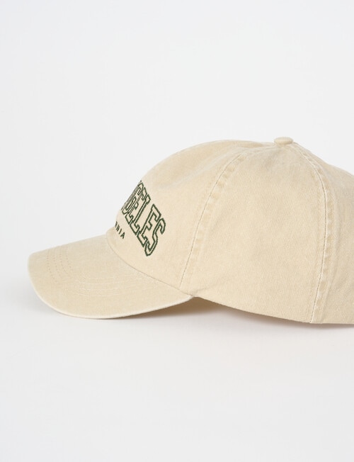 No Issue Varsity LA Embroidered Cap, Stone product photo View 03 L