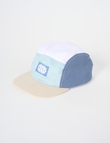 No Issue Colour Block Cap, Blue product photo