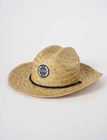 No Issue Wide Brim Straw Hat, Natural product photo