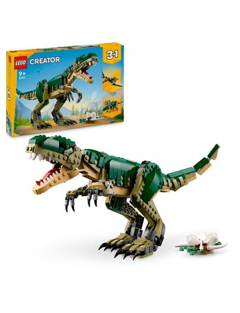 LEGO Creator 3-in-1 Terrifying T. rex, 31151 product photo