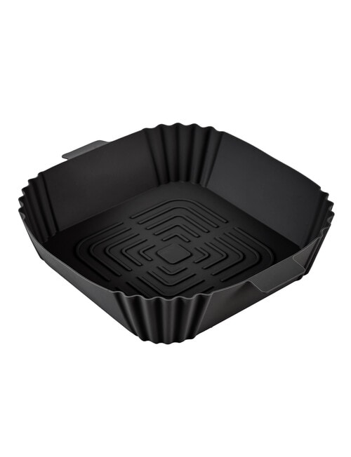 MasterPro Air Fryer Silicone Liner, Square, 2-Piece product photo View 02 L