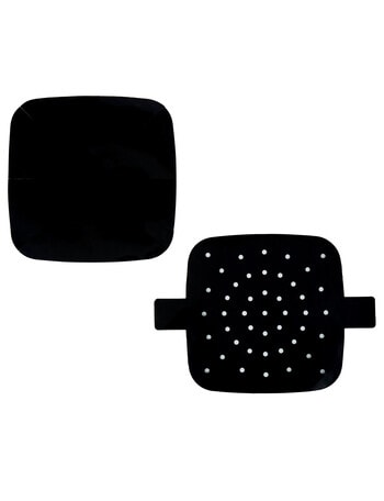 MasterPro Reusable Airfryer Liner, Square, 2-Piece product photo