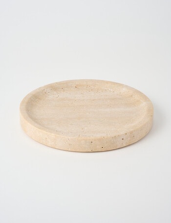 Tilly Home Pierre Travertine Catch-All product photo